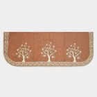 Brown Cotton Blend Sofa Cover, , small image number null