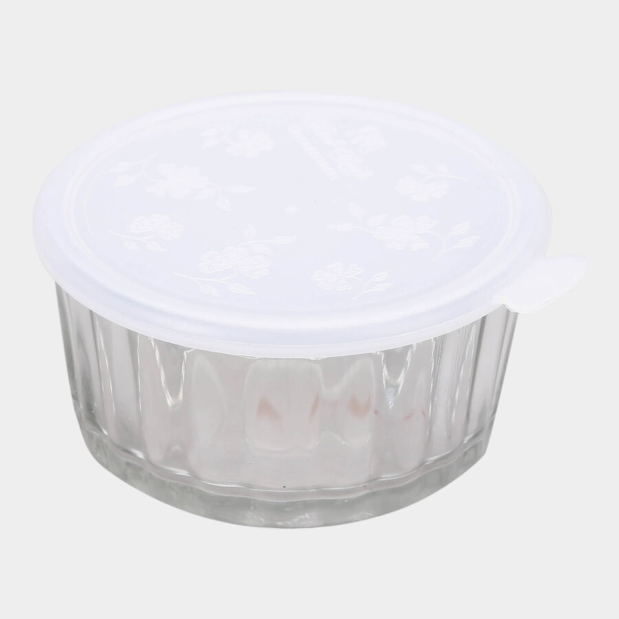 200 ml Glass Jar with Lid, Set of 4, , large image number null