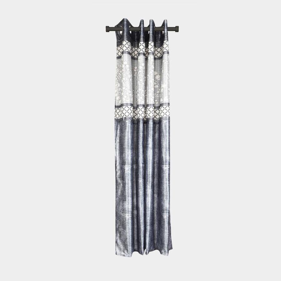 5ft. Dark Grey Window Curtain, , large image number null