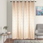 9 ft. Polyester Jacquard Long Door Curtain, , small image number null