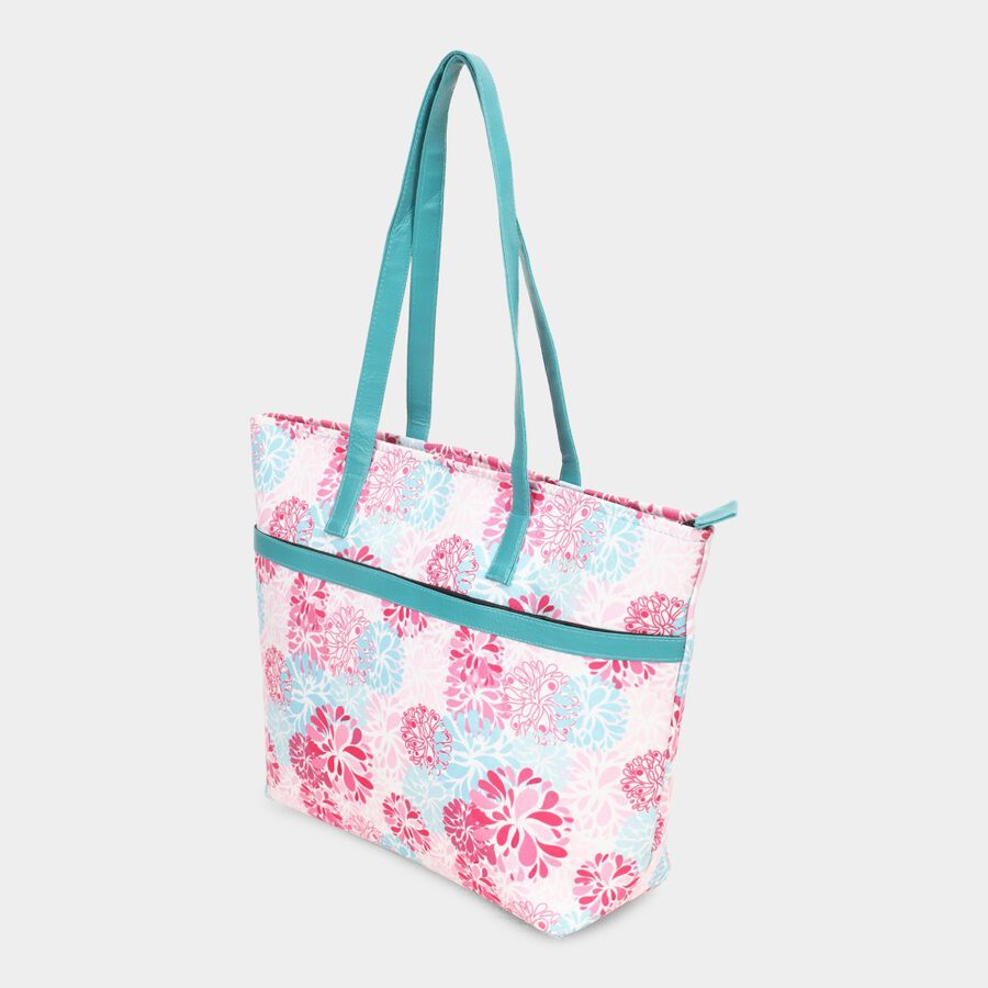 Women's Pink Fabric-Polyester Tote Bag, , large image number null