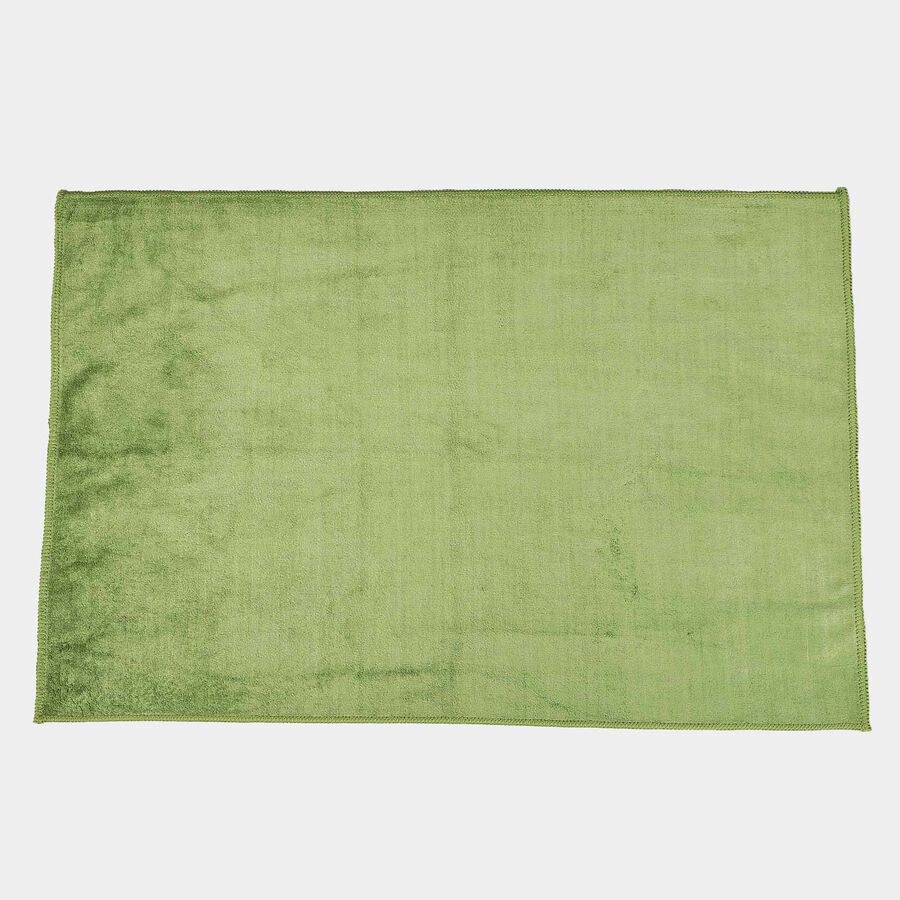 माइक्रोफाइबर हाथ का तौलिया, 320 GSM, 60 X 40 cm, , large image number null