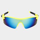 Men's Plastic Gradient Sport Sunglasses, , small image number null
