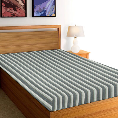 Green Polyester Cotton Bedcover