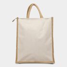 Beige Jute Bag, , small image number null