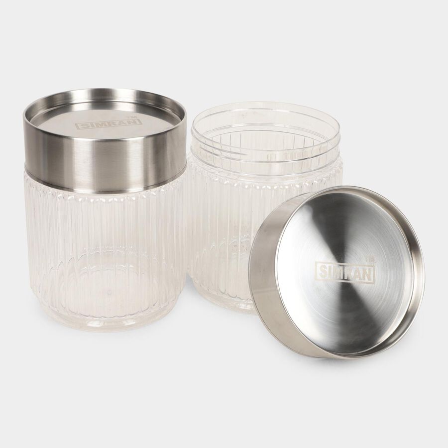 1.5L Plastic Container Set of 2, , large image number null