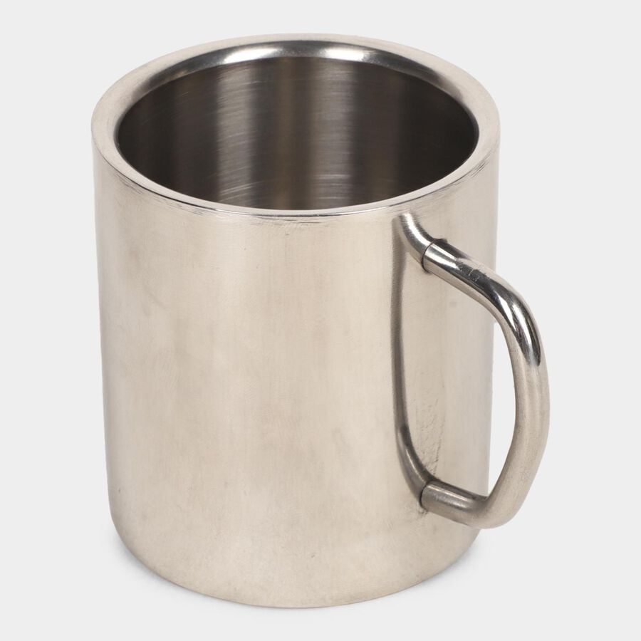 220 ml Double Wall Steel Mug, , large image number null