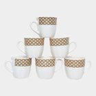 120 ml Stoneware Mug, Set of 6, , small image number null