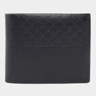 Men PU Black Wallet, , small image number null