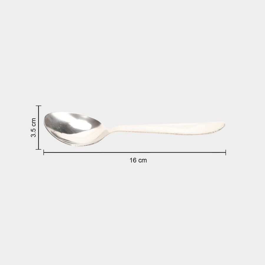 16 Pcs. Steel Dinner Set, , large image number null