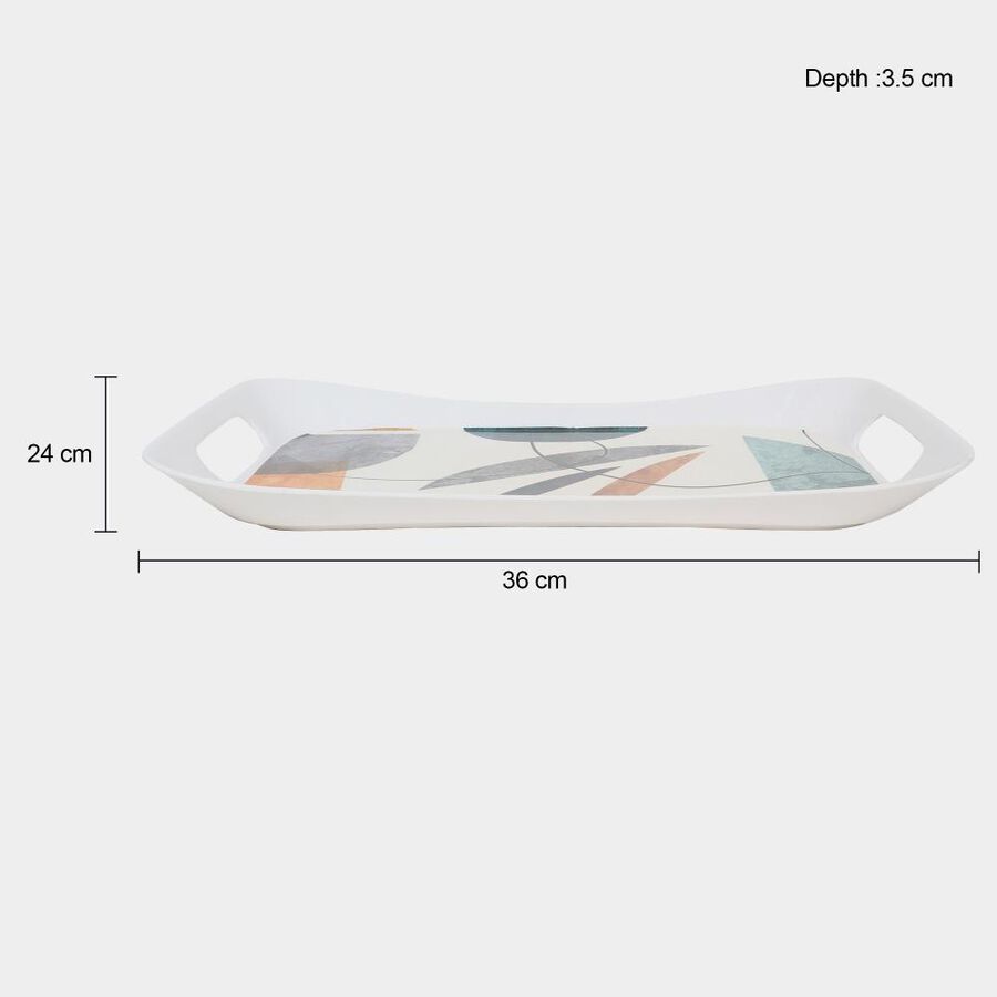 Melamine Serving Tray, , large image number null