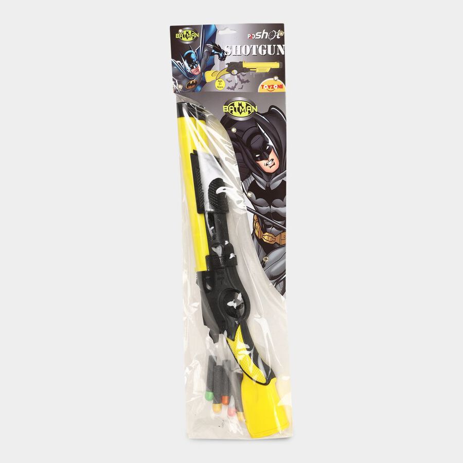 Kid's Plastic Toy Gun, 1 Gun And 5 Bullets, , large image number null