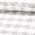 220 GSM Grey Cotton Blend Bath Towel, , small