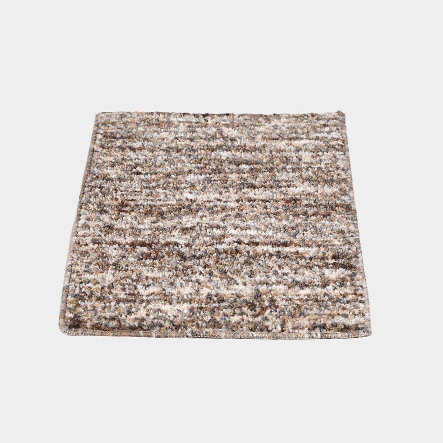 Anti-Skid Brown Polyester Door Mat, , large image number null