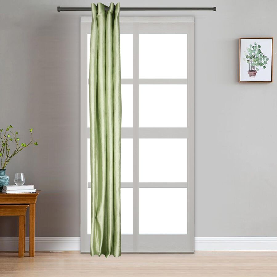 9ft. Green Polyester Curtain, , large