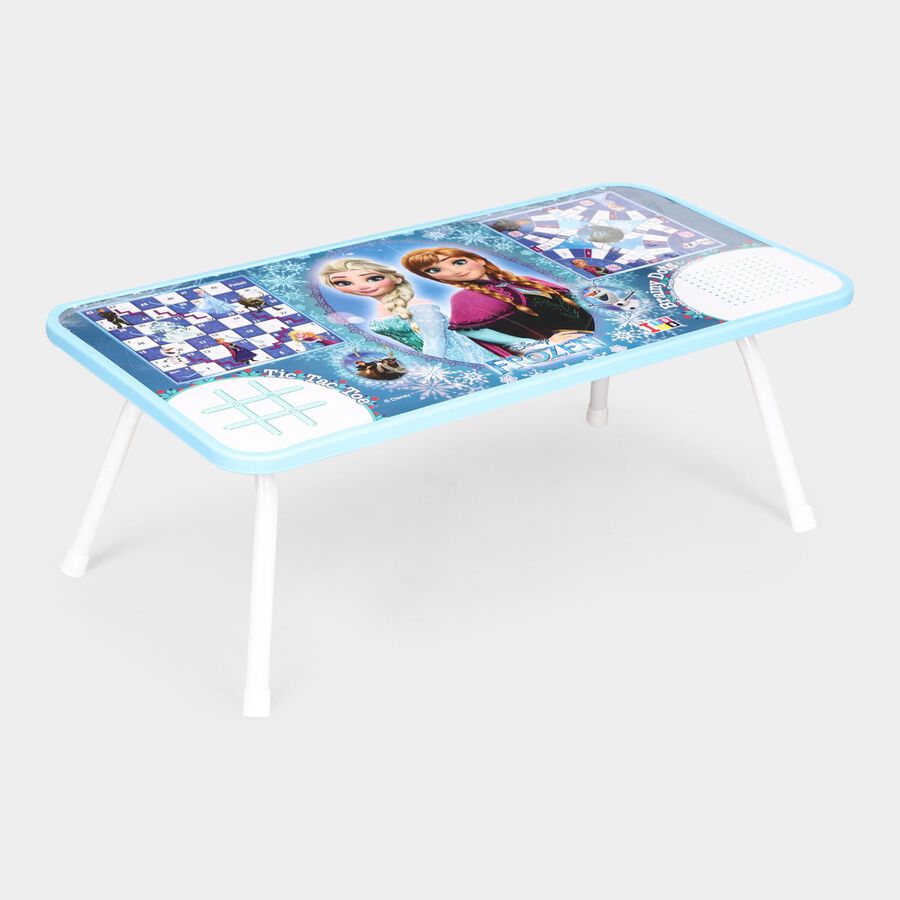 Frozen Print Folding Wooden Table, , large image number null