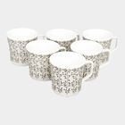 160 ml Bone China Mug Set of 6, , small image number null