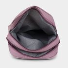Women's Purple Polyurethane Backpack, , small image number null