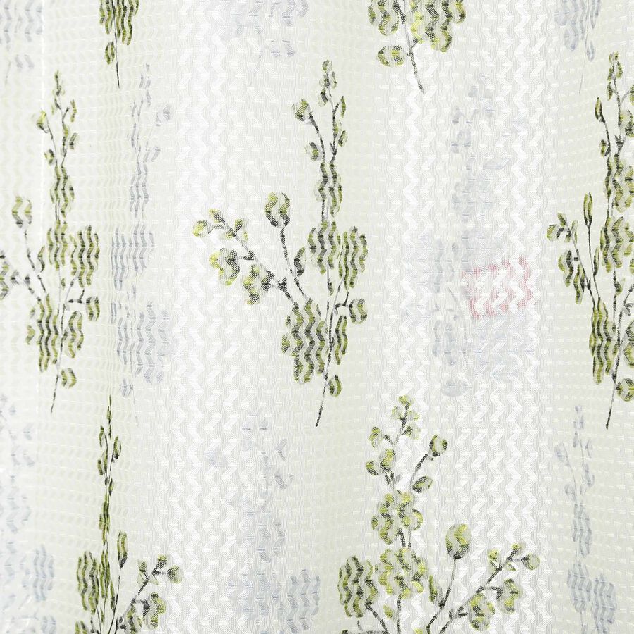 9ft. Green Microfiber Long Door Curtain, , large image number null