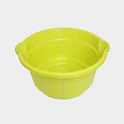 25 L Plastic Bath Tub - Color/Design may vary, , small image number null