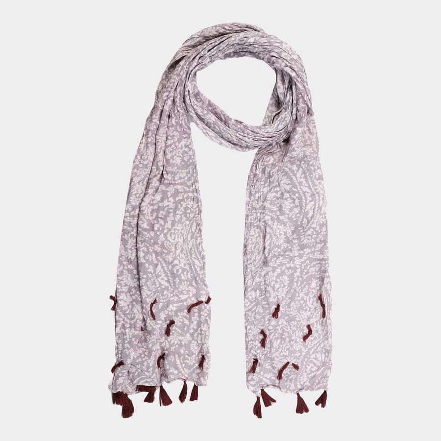 Women's Nylon/Polyester Scarf, 50 cm X 1.8 m, , large image number null
