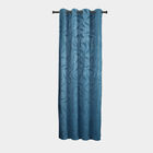 7ft. Dark Blue Microfiber Door Curtain, , small image number null