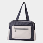 Women's Grey Polyurethane Tote Bag, , small image number null
