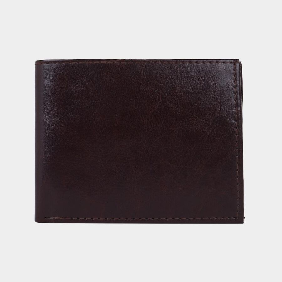 Men's Brown Polyurethane Wallet, , large image number null