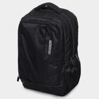 Black Polyester Backpack with Laptop Compartment, 32 L (Approx), , small image number null