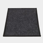 Grey Polyester Cotton Door Mat, , small image number null