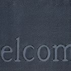 Anti-Skid Green Polypropylene Door Mat, , small