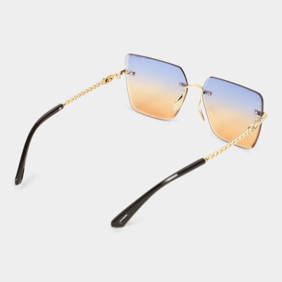 Women's Plastic Gradient Cat Eye/Butterfly Sunglasses, , large image number null