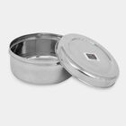 Stainless Steel Round Container (Poori Dabba) - 850ml, , small image number null