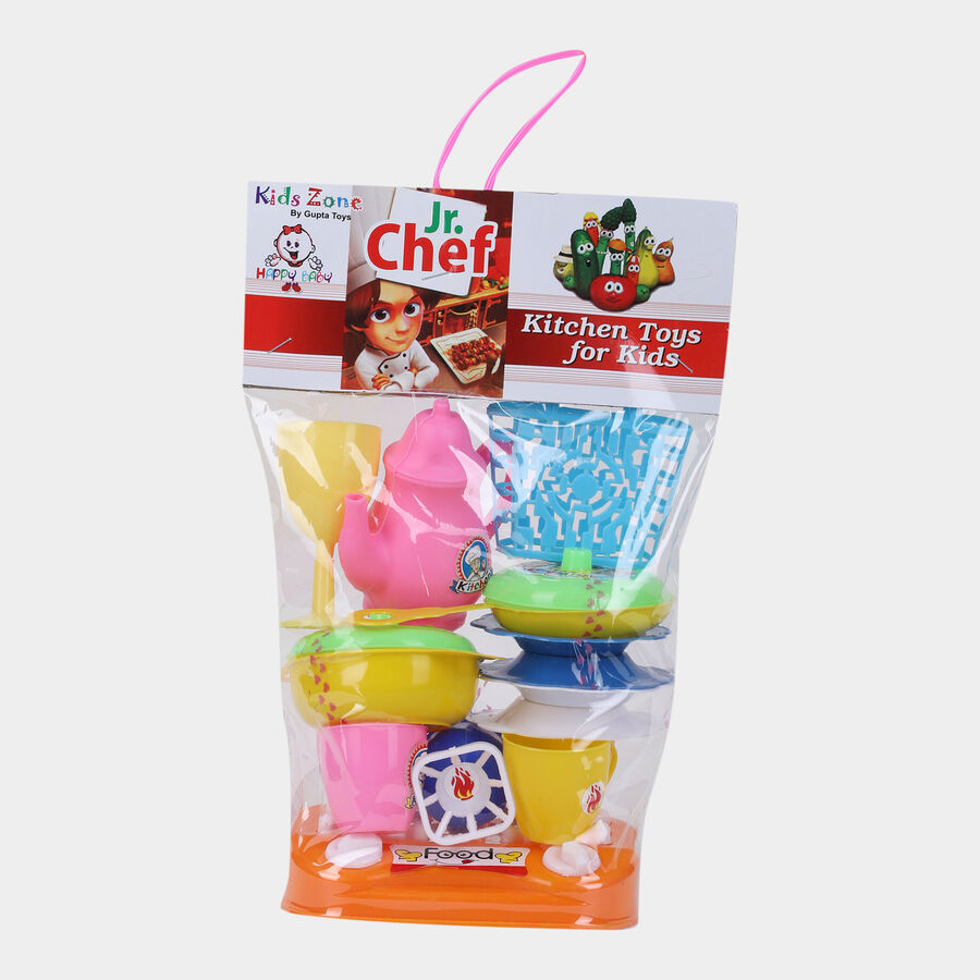Kid's Plastic Kitchen Set, , large image number null