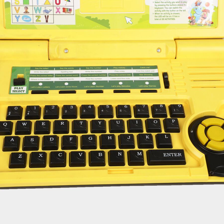 Kid's Learning Laptop - Color/Design May Vary, , large image number null