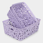 Plastic Zig-Zag Basket, , small image number null