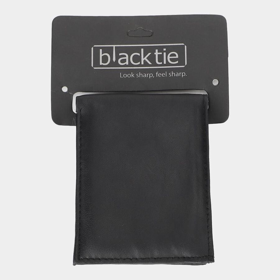 Black PU Wallet, , large