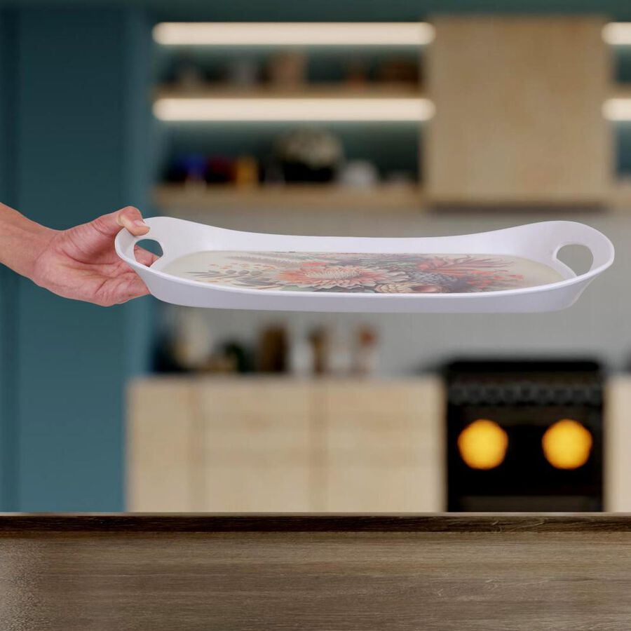 Melamine Serving Tray, 43.18 X 33.02 cm, , large image number null