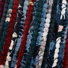 Blue Polyester Door Mat, , small image number null