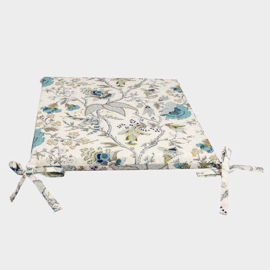 White Cotton Cushion, , large image number null