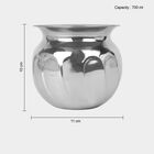 700 ml Steel Lota, , small image number null