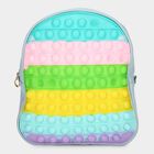 Blue Nylon/Polyester Bag, , small