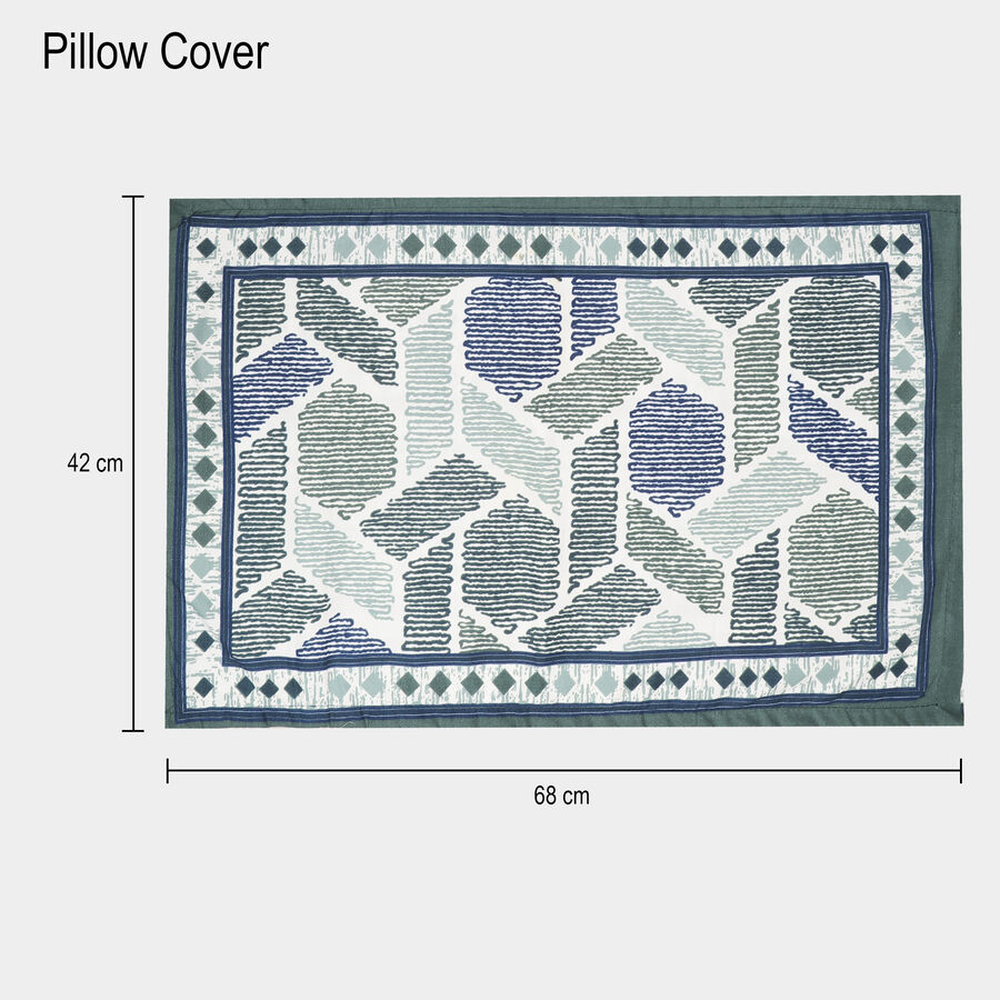 120 GSM White Microfiber Double Bedsheet, , large image number null