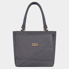 Women's Grey Polyurethane Hand Bag, , small image number null