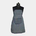 Brown Cotton Blend Apron, , small image number null