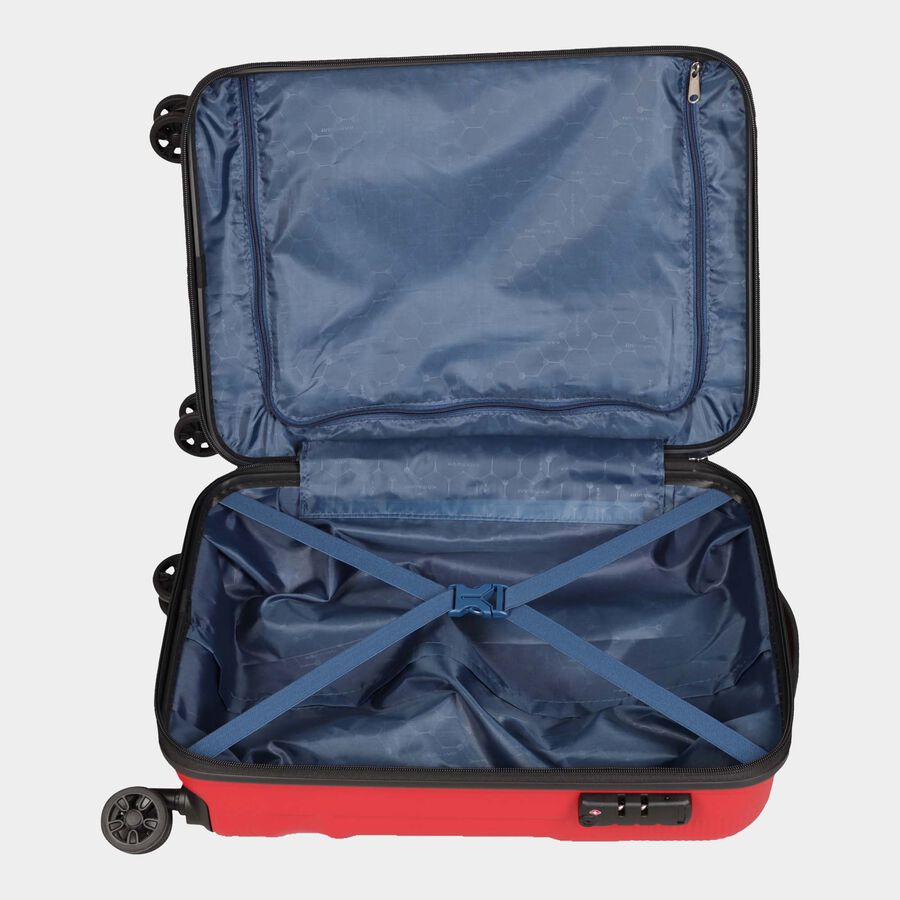 Polyester Upright Trolley, 55 cm X 37 cm X 24.5 cm, Size, L, , large image number null