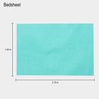Blue Cotton Bedcover, , small