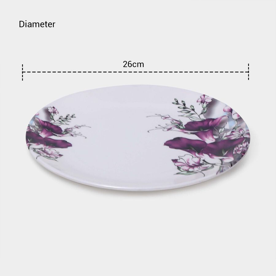 Melamine Full Plate, , large image number null