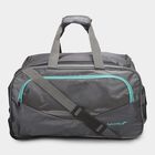  Mid Blue Polyester Duffle Trolley, , small image number null