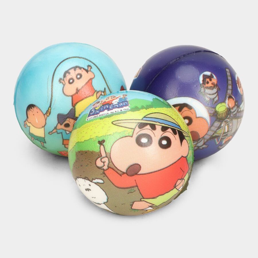 शिनचन फोम बॉल, 3 का सेट, , large image number null